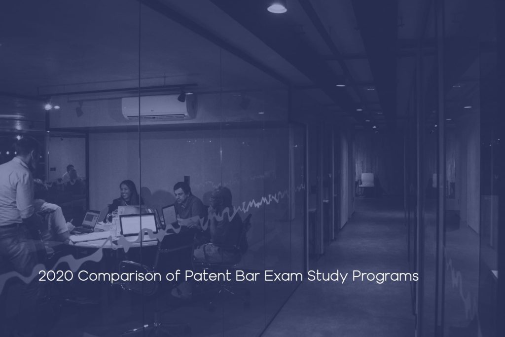 Cover for 2020 Patent bar comparison