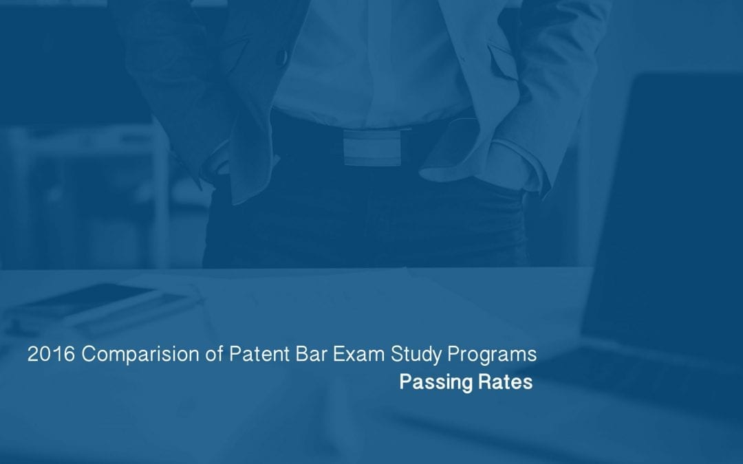 2016 A Review: Patent Bar Review & Course Results