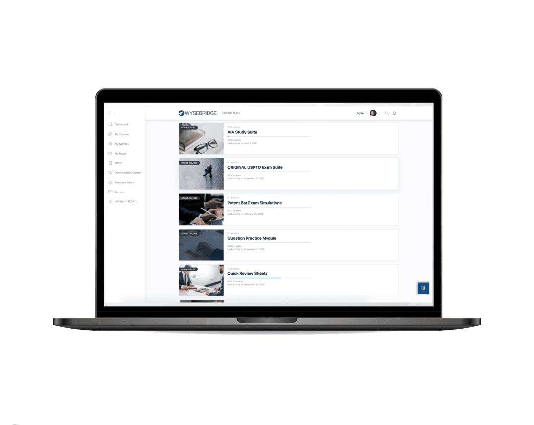 Wysebridge Patent Bar Review - Leading Patent Bar Review Program