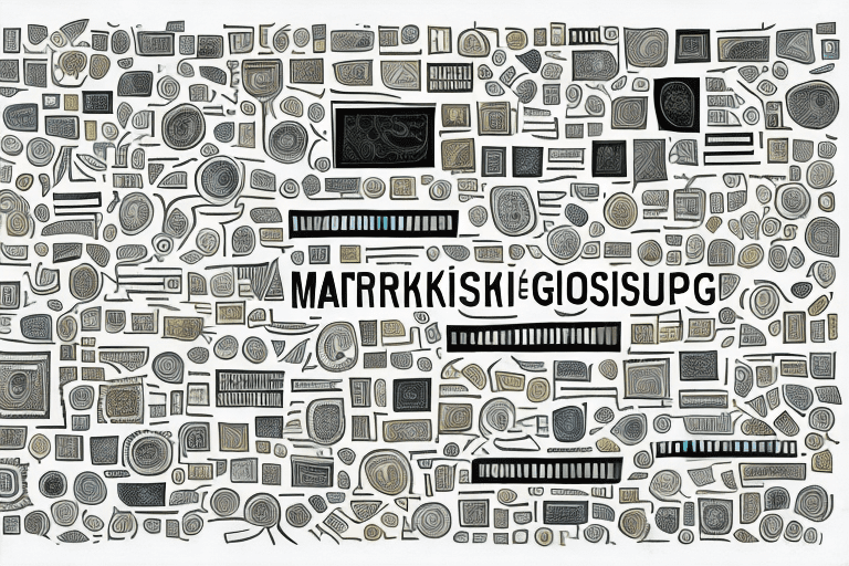 Two distinct sections representing a markush grouping and a jepson claim