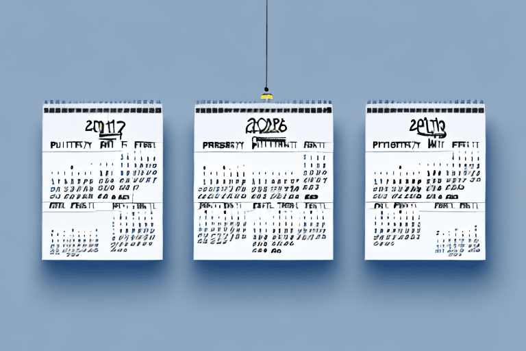 Two different calendars