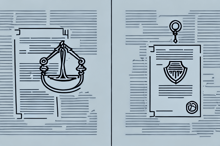 Two distinct legal documents