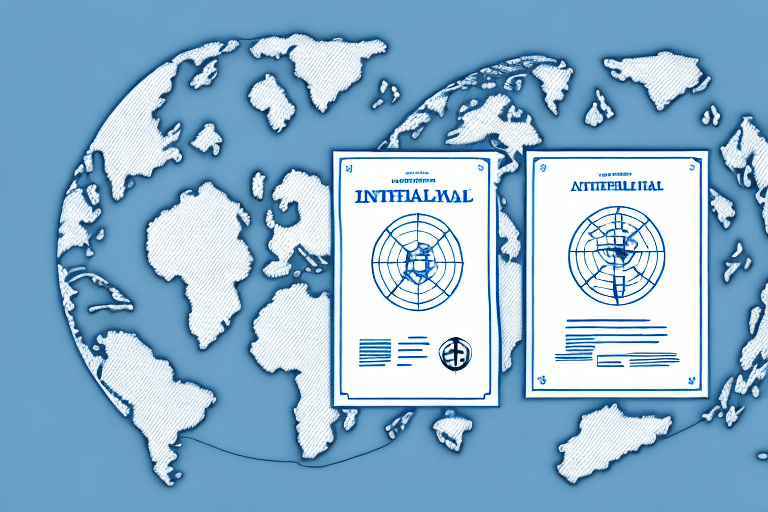 What is the difference between an international patent application and a national patent application?