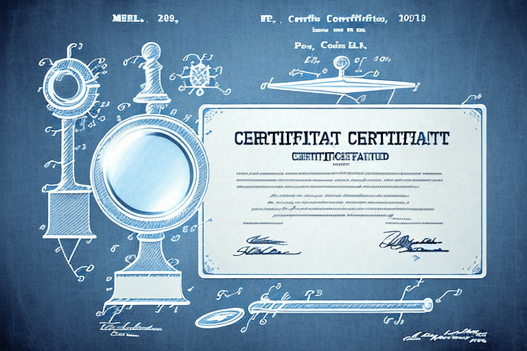 Two distinct certificates