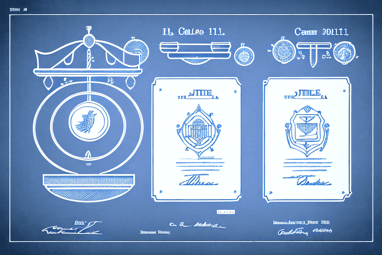 What is the difference between the patent bar exam and the CAIA exam?