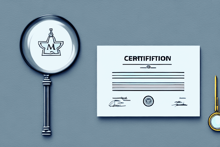 A certification mark