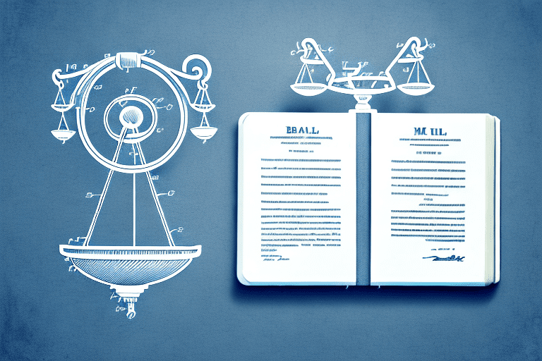 A balance scale