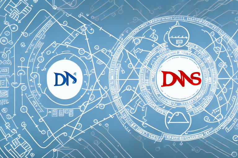 A symbolic representation of the dns process