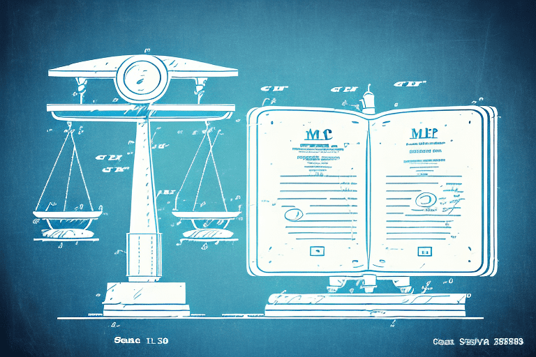 A balance scale