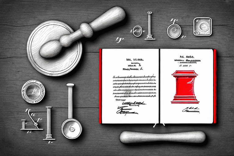 A patent document with a big red "refused" stamp on it