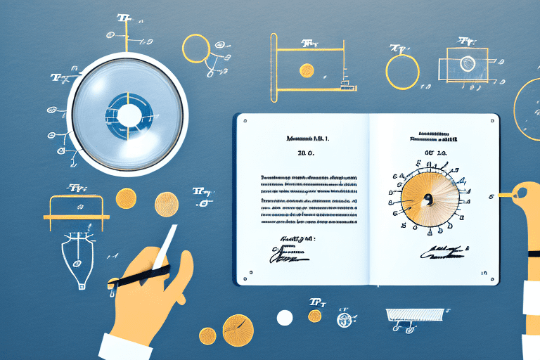 A patent certificate