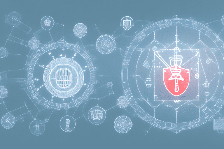 A digital interface showcasing the process of electronic filing of intellectual property