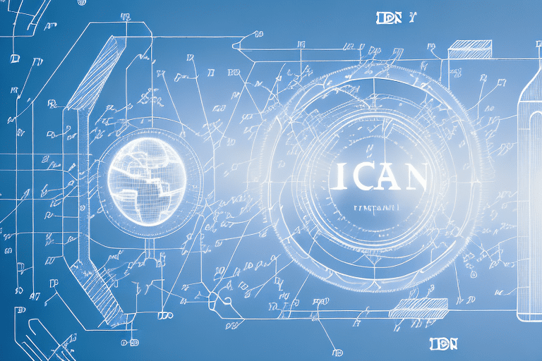 A symbolic representation of the icann