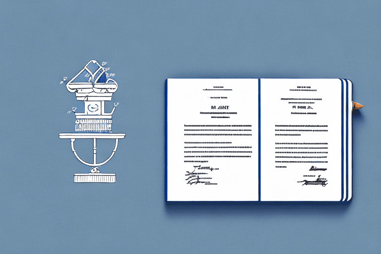 A symbolic representation of a patent document