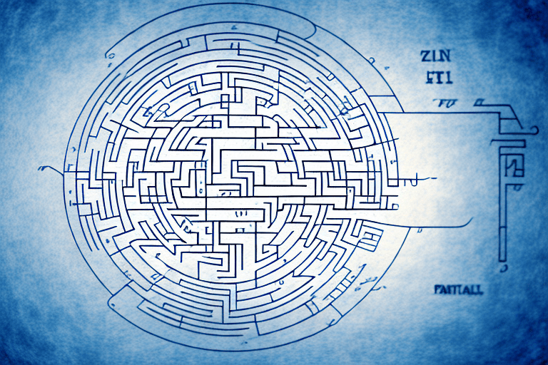 A complex maze made up of patent documents