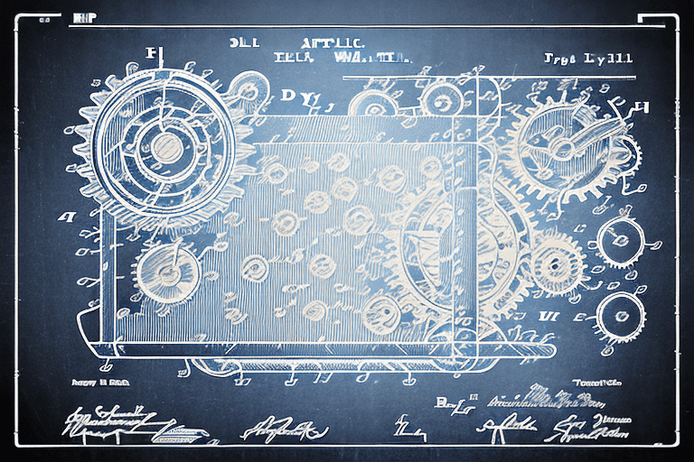 A mechanical patent document
