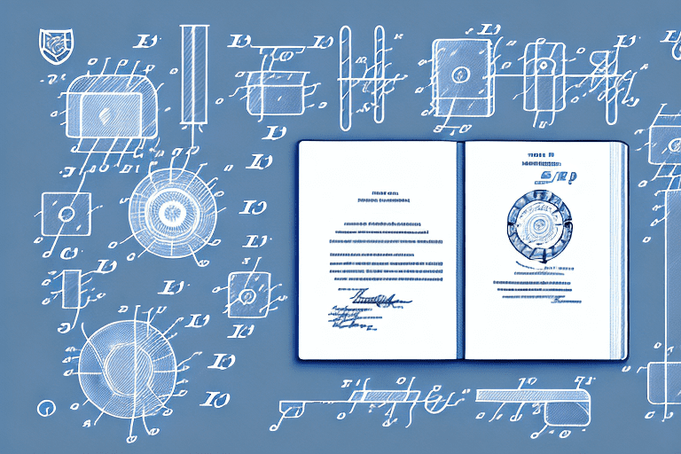 A portfolio of patents symbolically cross-linked