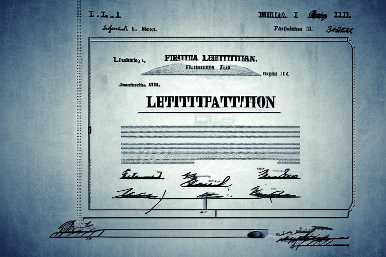 A faded patent certificate with a magnifying glass highlighting the term "expired registration"