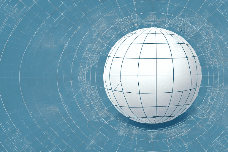 A globe focused on the americas