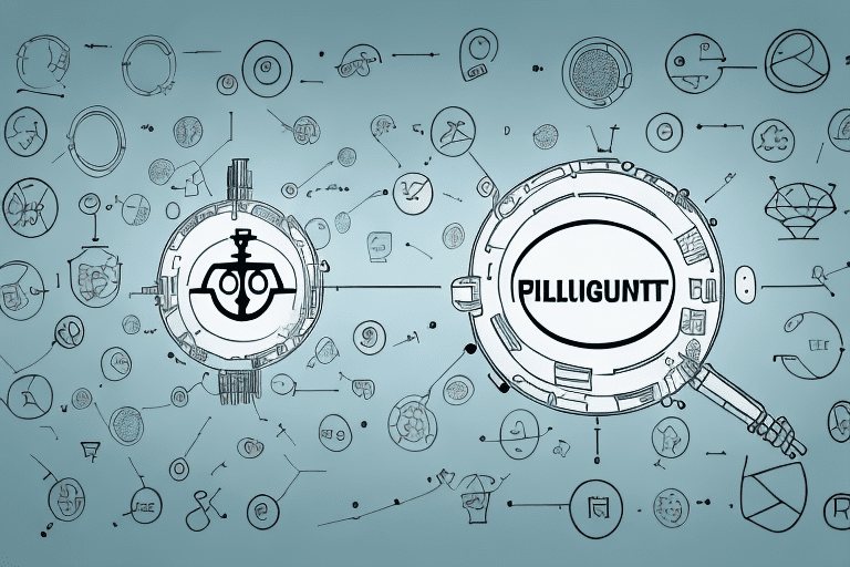 Various intellectual property symbols like the copyright