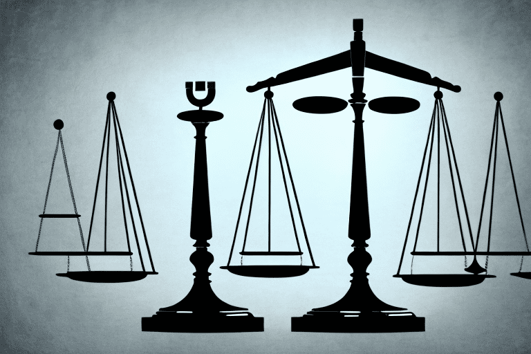 A balance scale