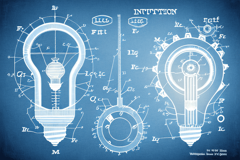 Various invention prototypes like a light bulb