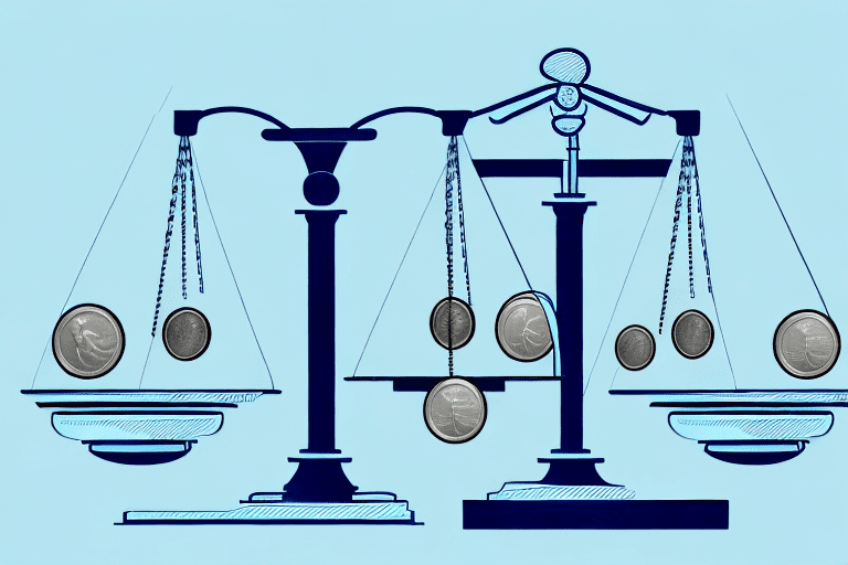 A balance scale