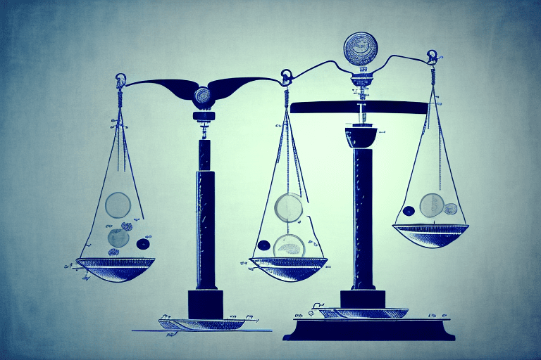 A balance scale