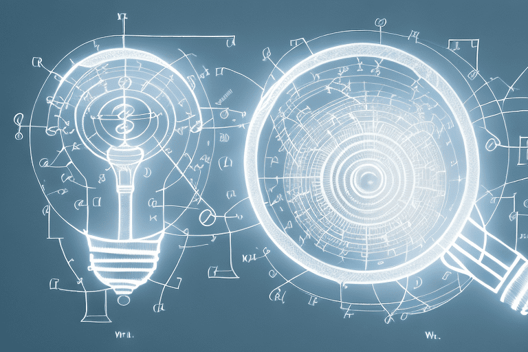 A variety of intellectual property symbols (patent