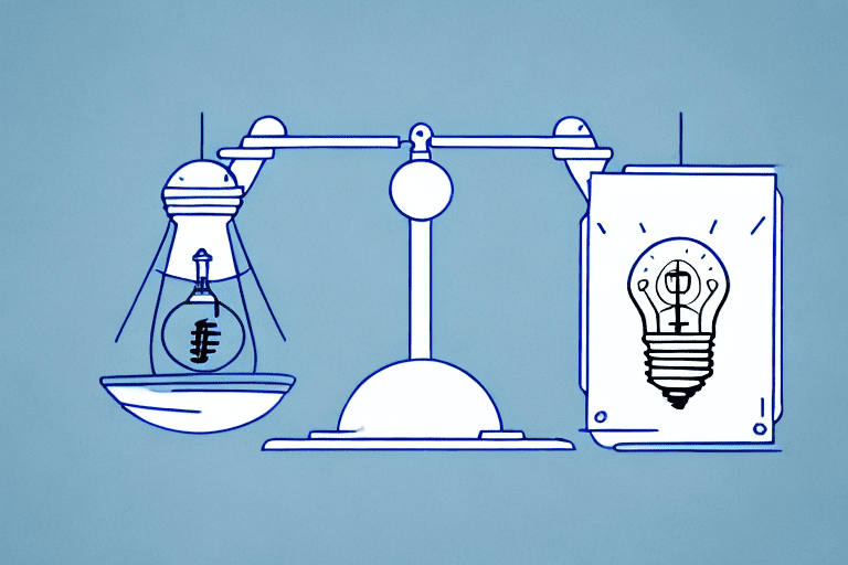 A symbolic balance scale