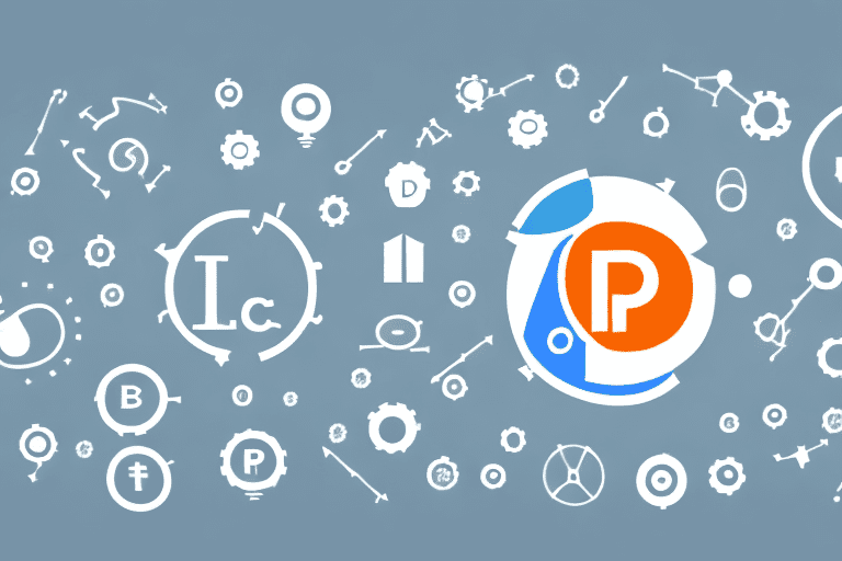 A powerpoint presentation slide displaying various intellectual property symbols such as the copyright