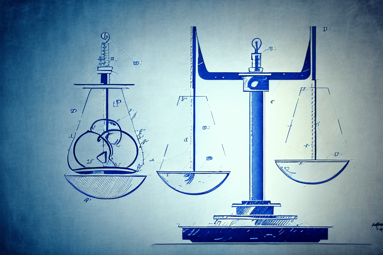 A balance scale