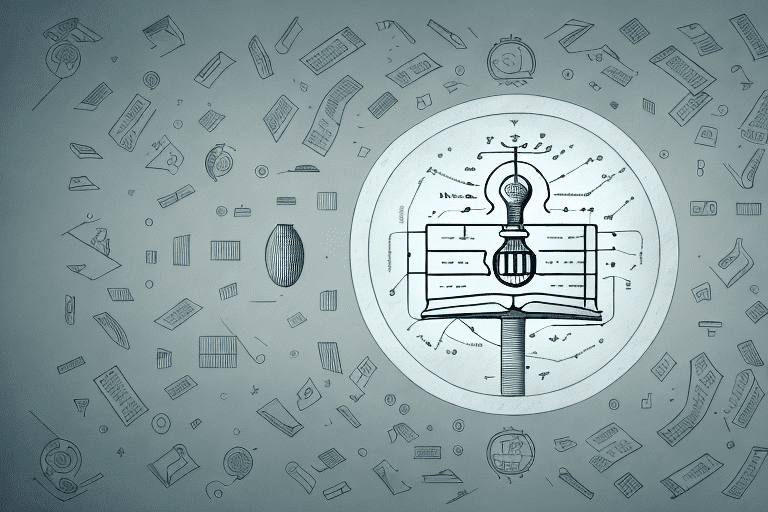 Various intellectual property symbols such as patent