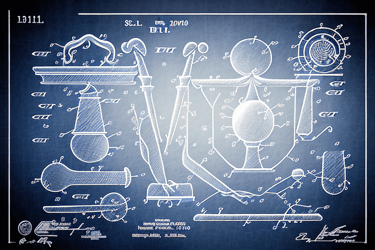 A symbolic transition from a traditional gavel (representing the board of patent appeals and interferences or bpaiis) morphing into a modern