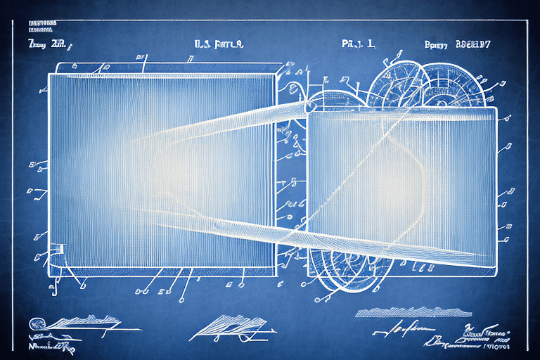 Two distinct paths diverging from a single point