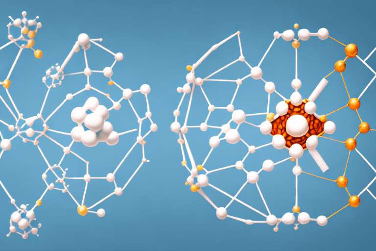 Two distinct molecular structures
