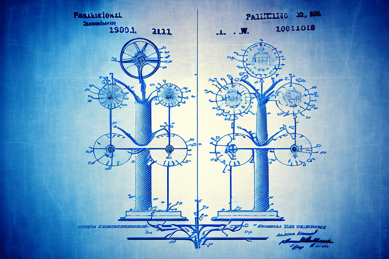 Two distinct family trees