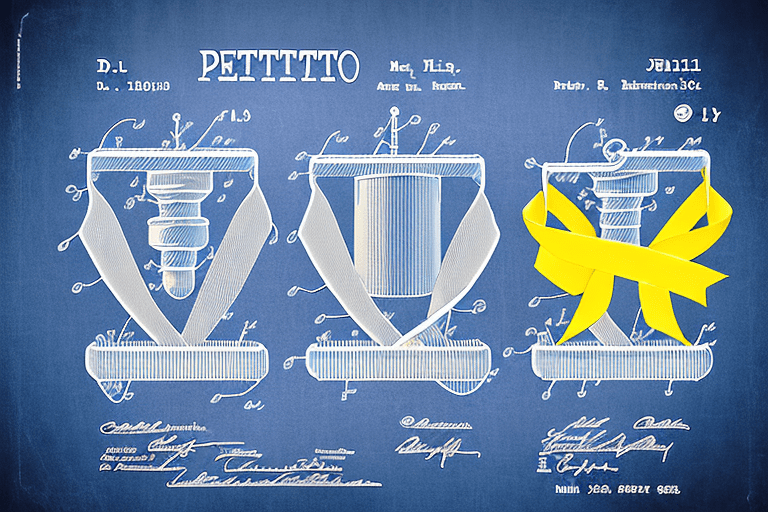 What is the difference between a “patent pending” and a “patented” designation?