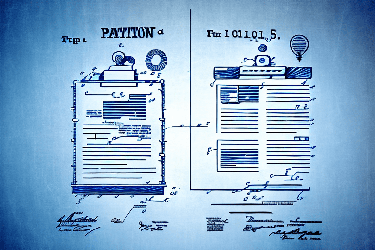 What is the difference between the written description and the claims of a patent?