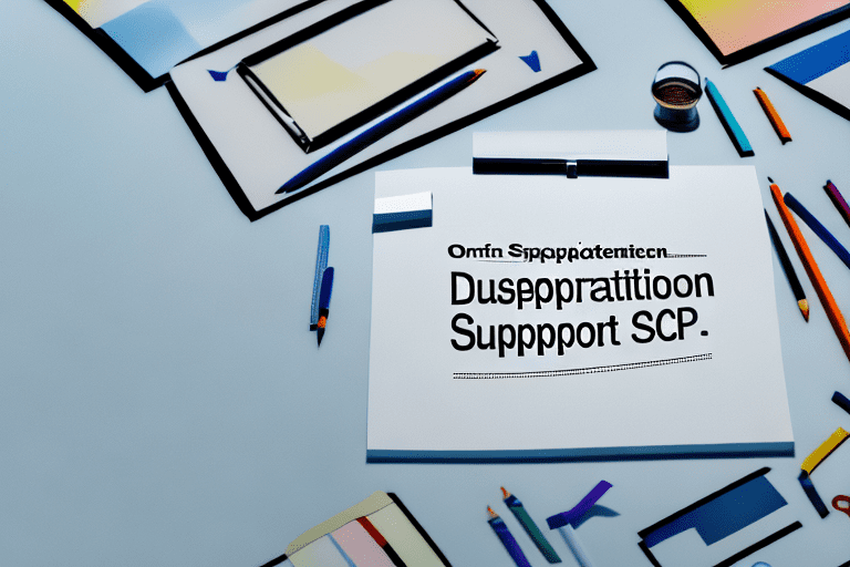 What is the difference between a specification support for a claim and an original disclosure?