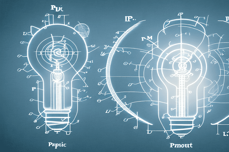 Various types of intellectual property items such as a patent
