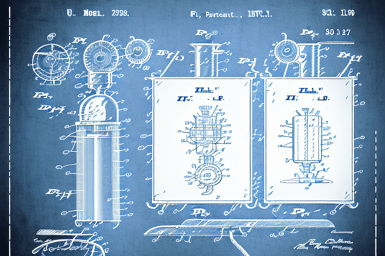 What is the difference between a standard patent and an innovation patent in some jurisdictions?