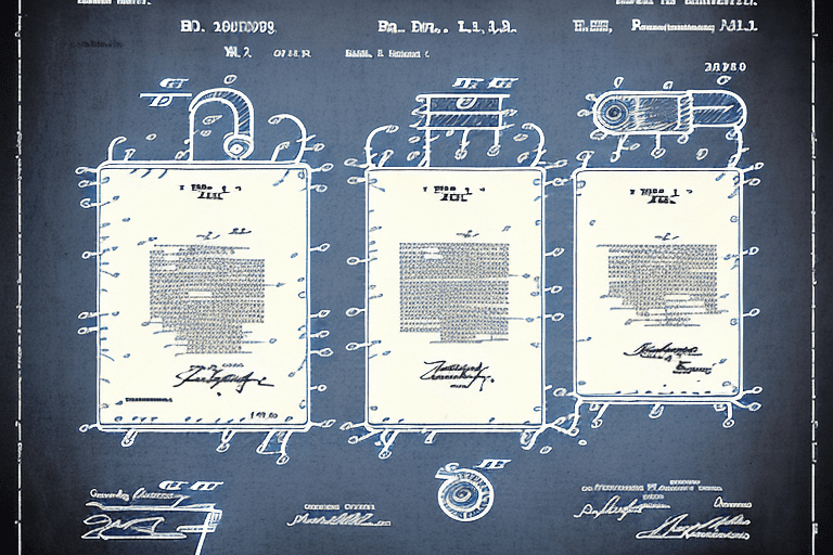 What is the difference between an obviousness-type double patenting and a statutory-type double patenting?