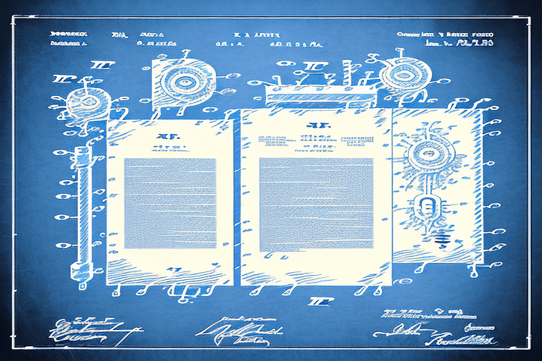 Two different types of patent documents