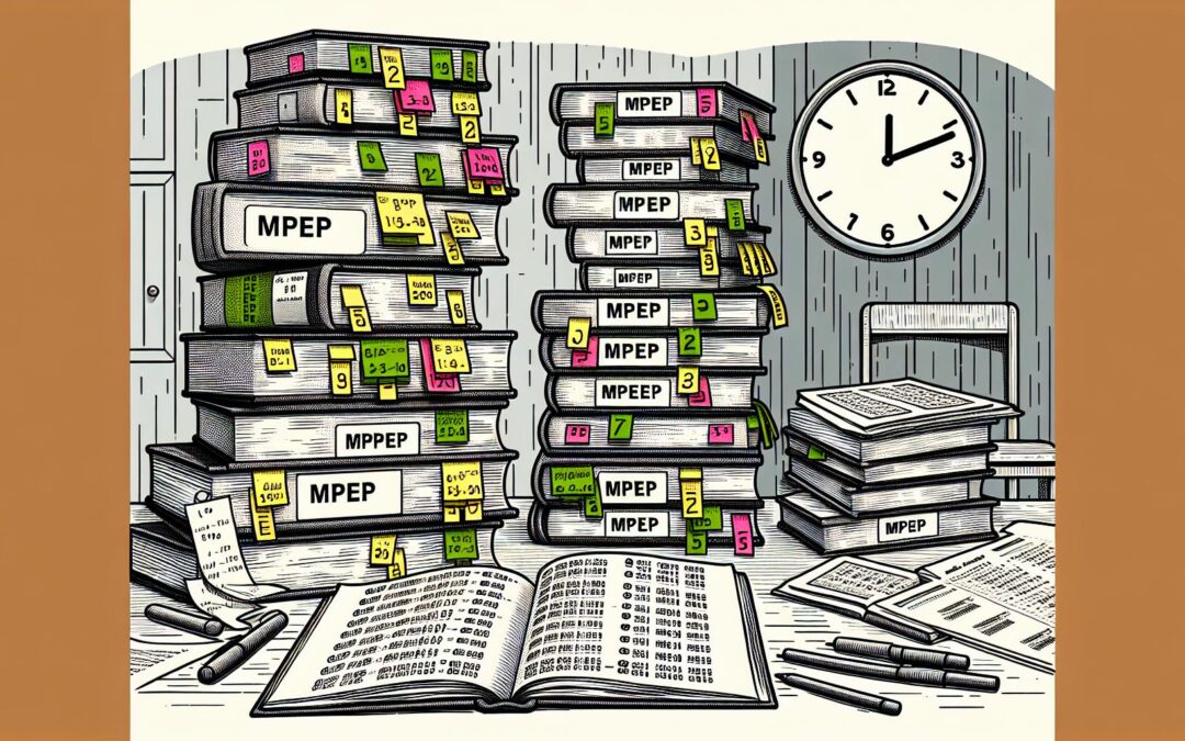 Mastering Patent Exams: Study Plans, MPEP Chapters, Patent Law and Effective Test-Taking Strategies