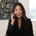 Patent Education Series Female Patent Practitioner on Phone