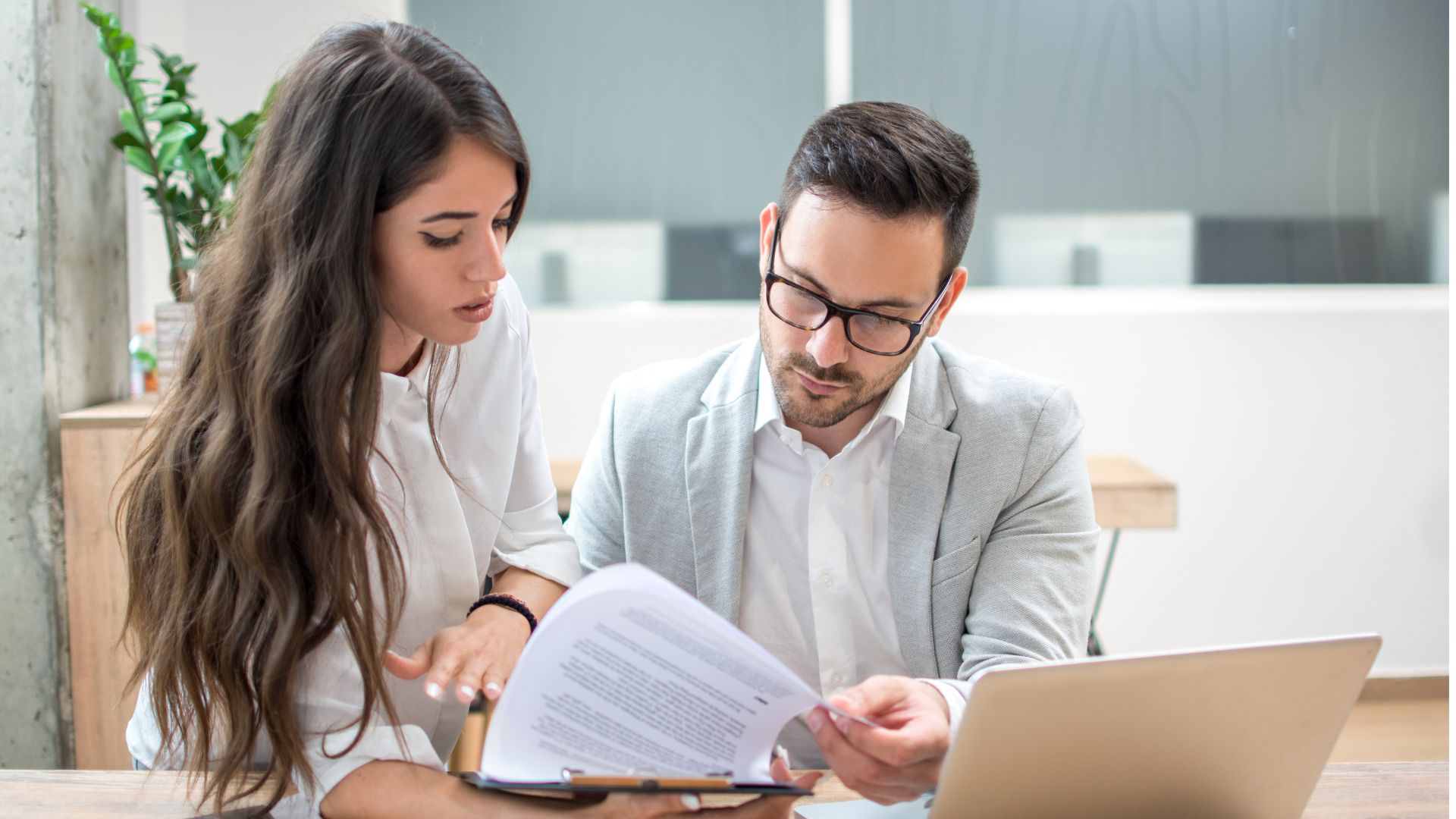 Patent Education Series: Understanding Patent Applications — From Idea to Filed Document Two PRactitioners Working together