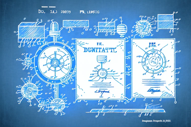 Two distinct documents