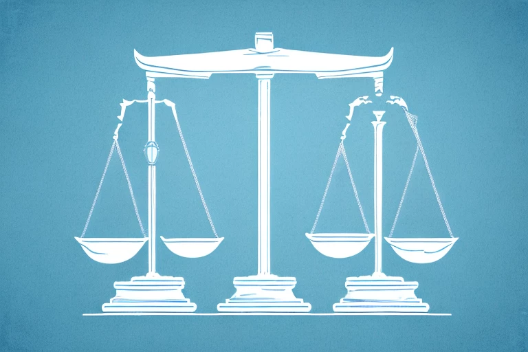 Two distinct scales of justice
