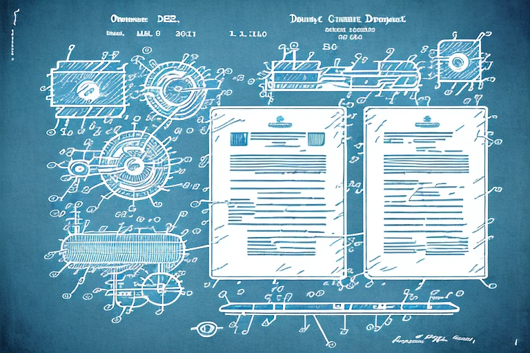 Two distinct documents